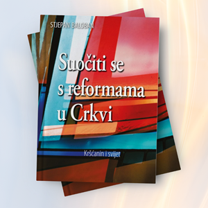 Nova knjiga prof. dr. sc. Stjepana Balobana: Suočiti se s reformama u Crkvi